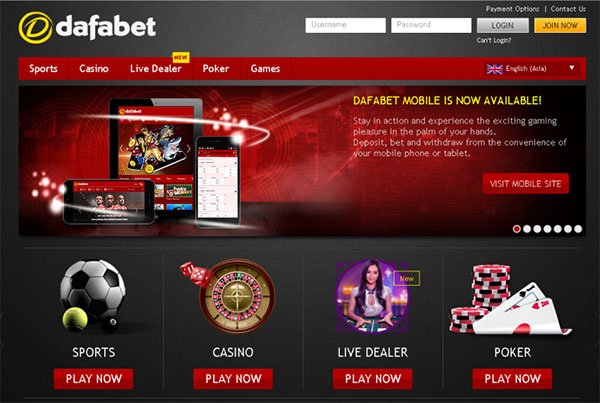 DAFABET - Thương Hiệu Quốc Tế Uy Tín