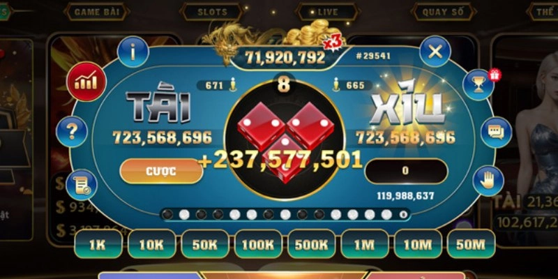 Tài xỉu là gì